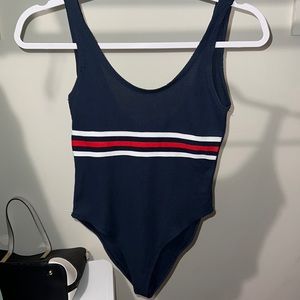 Navy bodysuit (S)